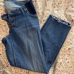 Maternity Denim